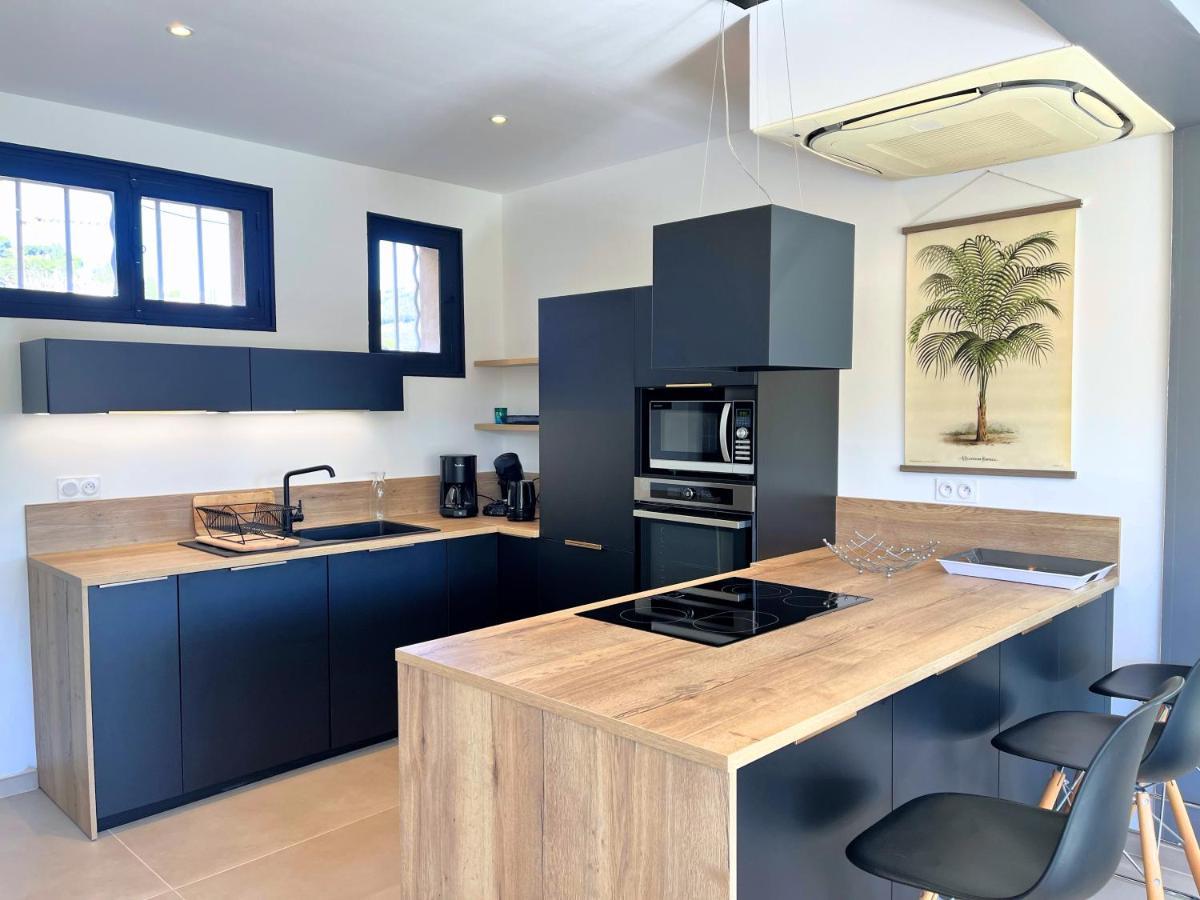 Le Bellavista Apartment Cassis Bagian luar foto