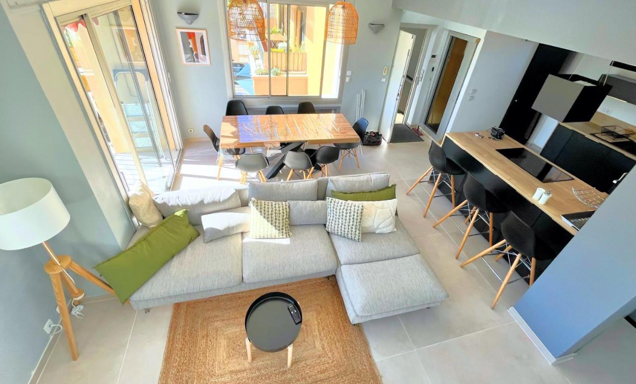 Le Bellavista Apartment Cassis Bagian luar foto