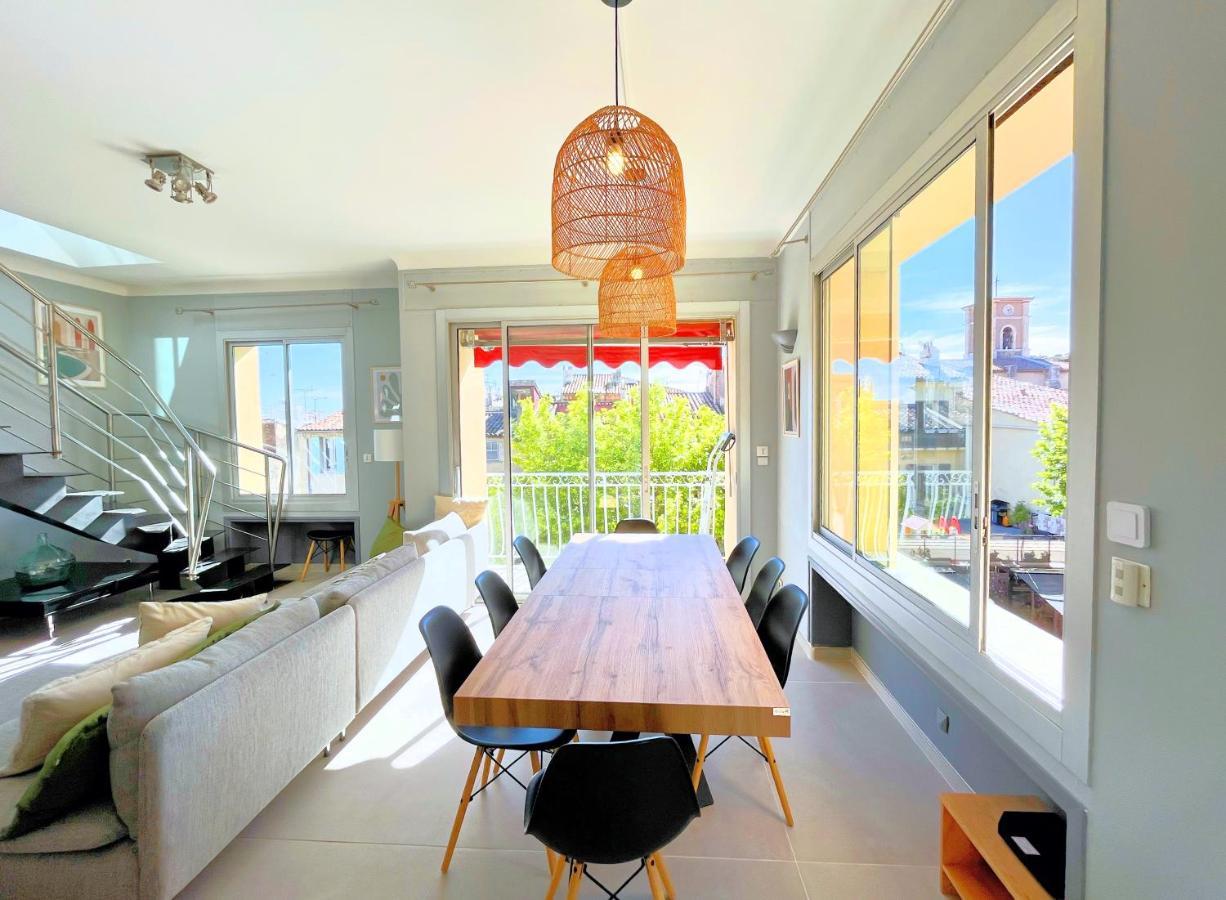 Le Bellavista Apartment Cassis Bagian luar foto