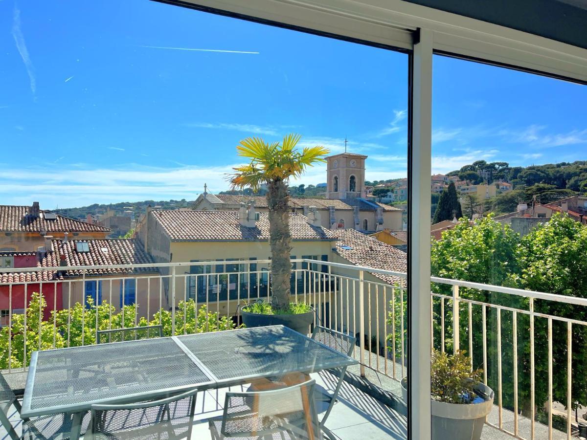Le Bellavista Apartment Cassis Bagian luar foto
