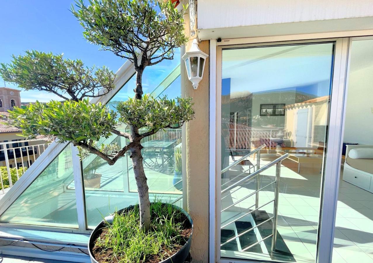 Le Bellavista Apartment Cassis Bagian luar foto