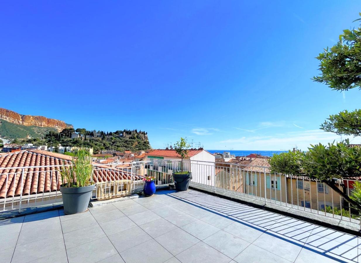 Le Bellavista Apartment Cassis Bagian luar foto