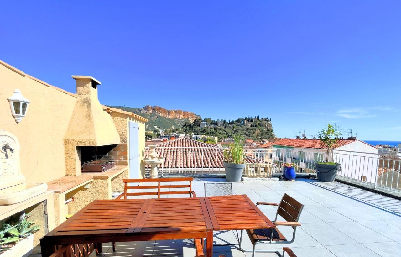 Le Bellavista Apartment Cassis Bagian luar foto