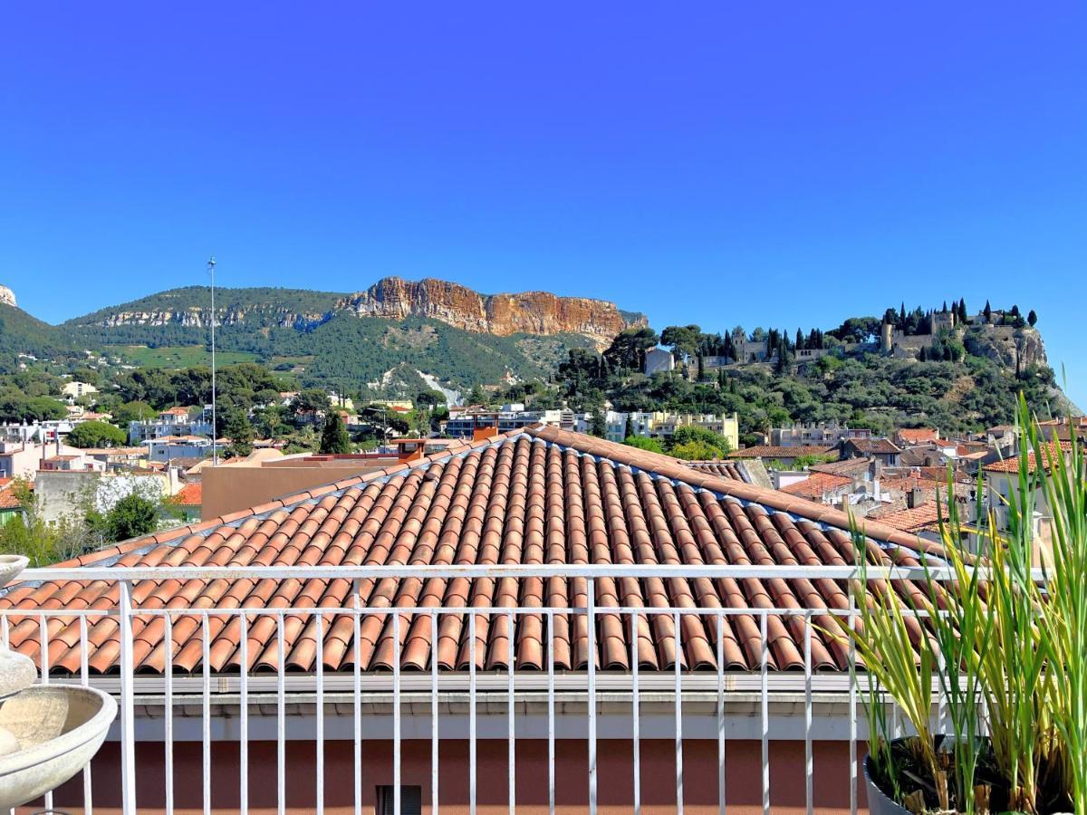 Le Bellavista Apartment Cassis Bagian luar foto