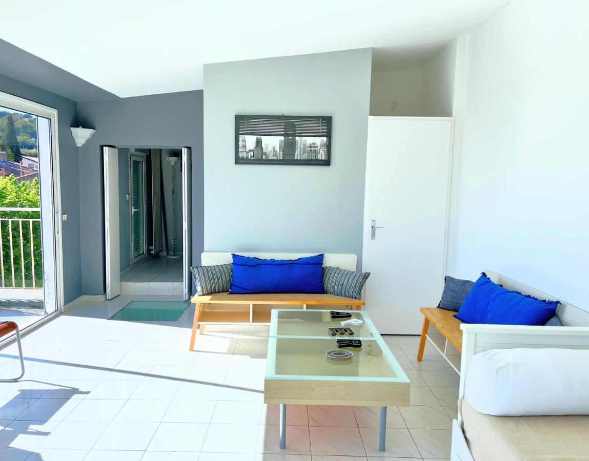 Le Bellavista Apartment Cassis Bagian luar foto