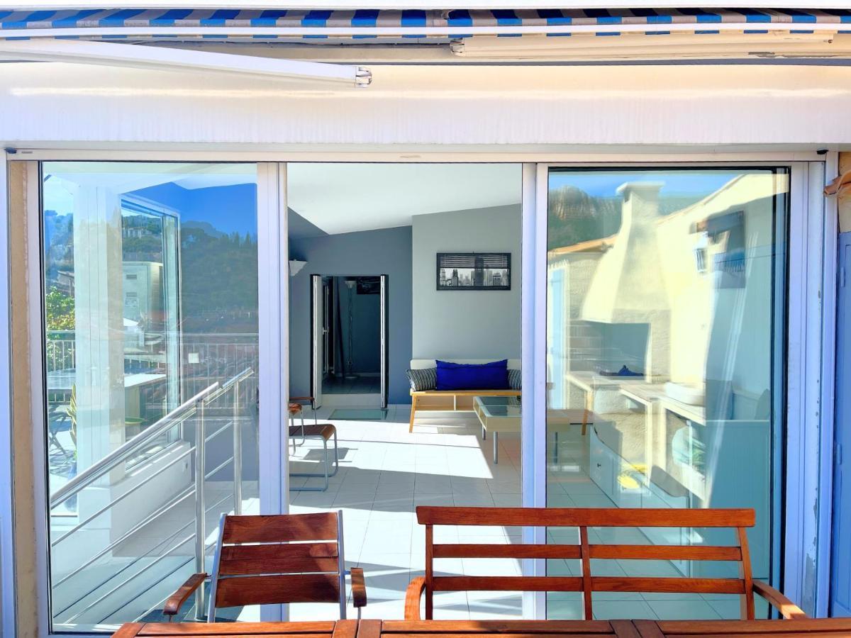 Le Bellavista Apartment Cassis Bagian luar foto